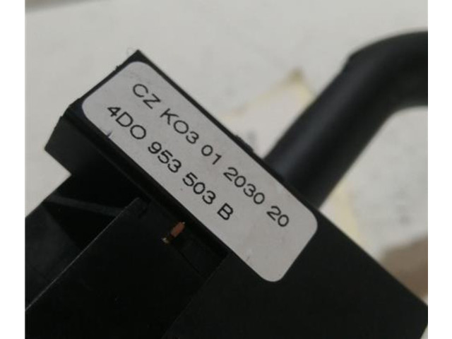 Турбина Включатель стеклоочистителей Audi A4 S4 B5 8D 4D0953503B, 4D0953503B для двигателя APU