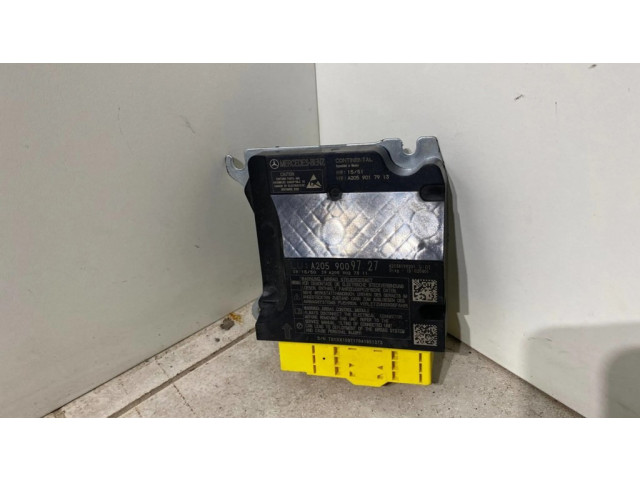 Блок подушек безопасности A2059009727, A2059009721   Mercedes-Benz GLC X253 C253