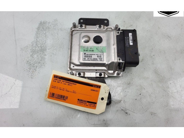 Блок управления двигателя 391192B300, 391192B300 KIA Pro Cee'd I