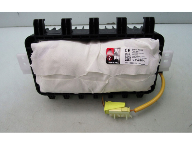 Подушка безопасности пассажира 0080P1110026   Nissan X-Trail T33