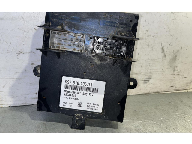 Řídící jednotka Porsche Boxster 987