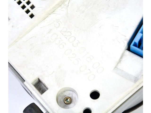 Комплект блоков управления 030906032CP, 0261207199   Volkswagen Lupo