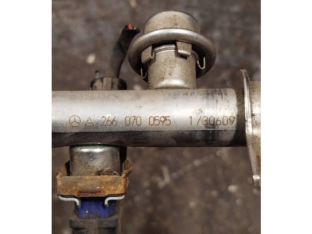 Топливная рампа A2660701795, A2660700595   Mercedes-Benz A W169  