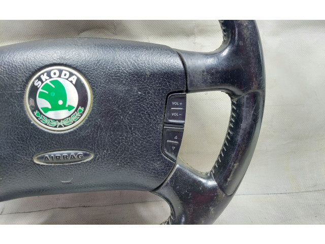 Руль Skoda Superb B5 (3U)  2001 - 2008 года       