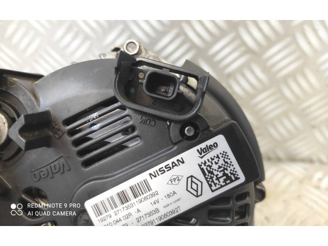 Генератор 231004402R, 2717353B Renault Clio V