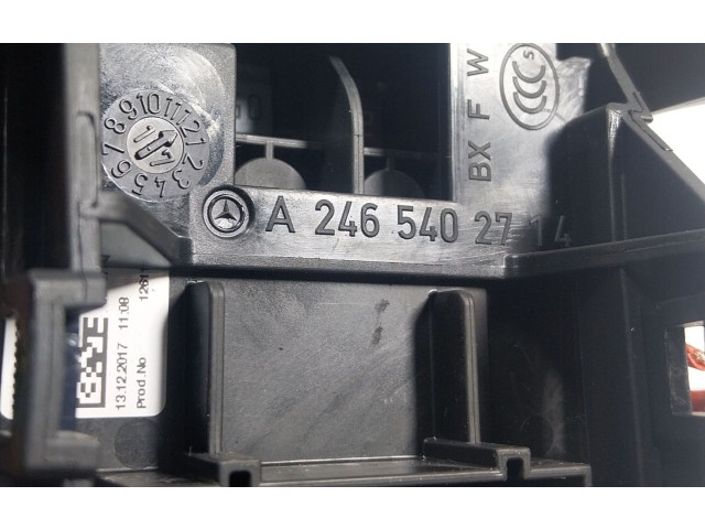 Pojistková skříňka Řídící jednotka BSM A2469067200, A24654027   Mercedes-Benz GLA W156 2018