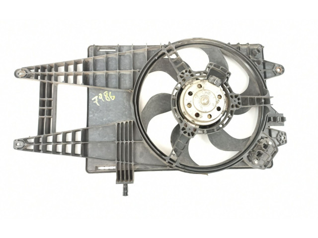Вентилятор радиатора     51738688, 823700600    Fiat Punto Evo 1.4