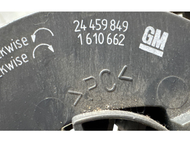 Подрулевой шлейф SRS 24459849, 1610662 Opel Meriva A