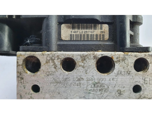 Блок АБС 0265235020, 5487L2251107   Land Rover  Discovery 3 - LR3  2005-2009 года