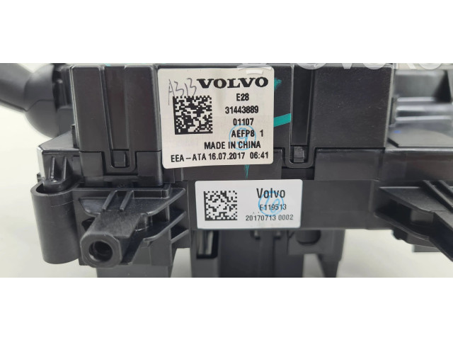 Подрулевой шлейф SRS 31443889, 201707130002 Volvo S90, V90
