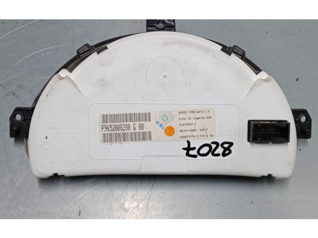 Панель приборов 9652008280   Citroen C2       