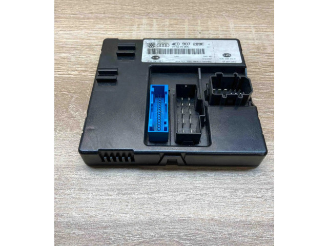 Блок комфорта 4E0907289E, 4E0910289E   Audi A8 S8 D3 4E   