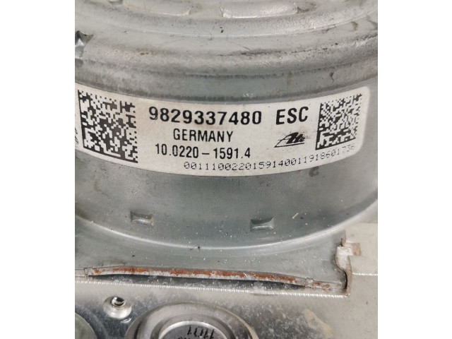 Блок АБС 9829337480   Peugeot  2008 I  2013 - 2019 года