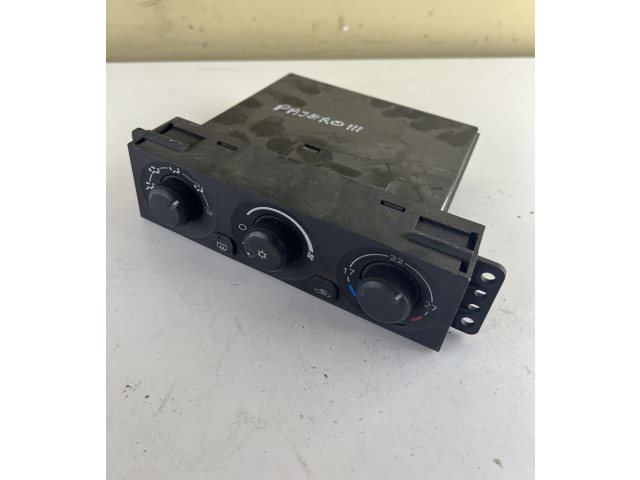 Блок управления климат-контролем MR500648, 1464308800 Mitsubishi Pajero