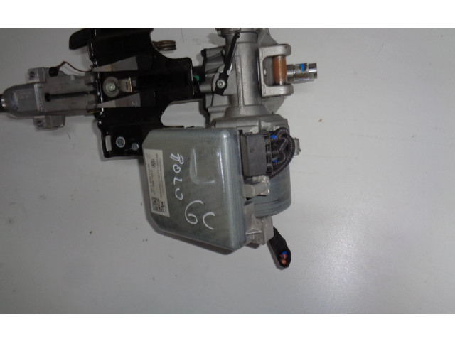 Рулевая рейка 6C1909144D, 6C1909144M Skoda Fabia Mk3 (NJ) 2015 - 2021 года