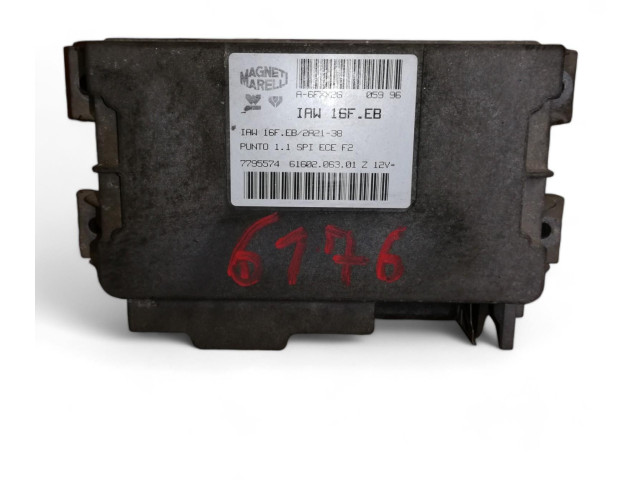 Řídící jednotka 7795574-IAW16F.EB, 7795574-IAW16F.EB Fiat Punto (188) 2001