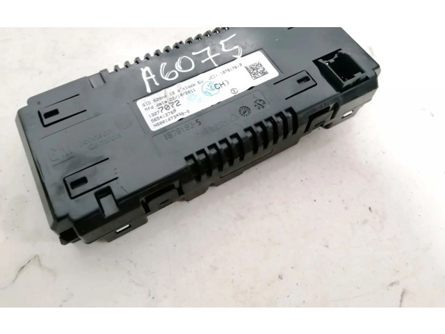 Дисплей 18781835, 13277072 Opel Meriva B