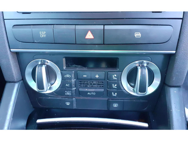 Блок управления климат-контролем    Audi A3 S3 A3 Sportback 8P