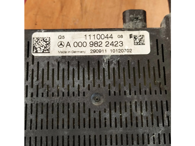 Pojistková skříňka A0009822423, 1110044 Mercedes-Benz E W212 2012