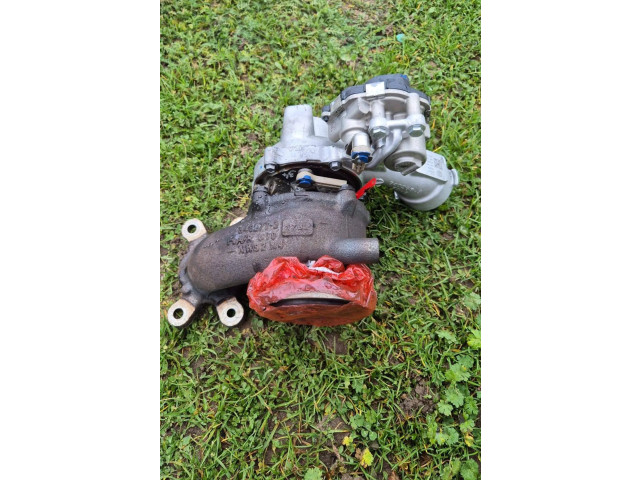  Турбина Volkswagen Golf VII  05E145701E, ZFK01229   для двигателя DACA      