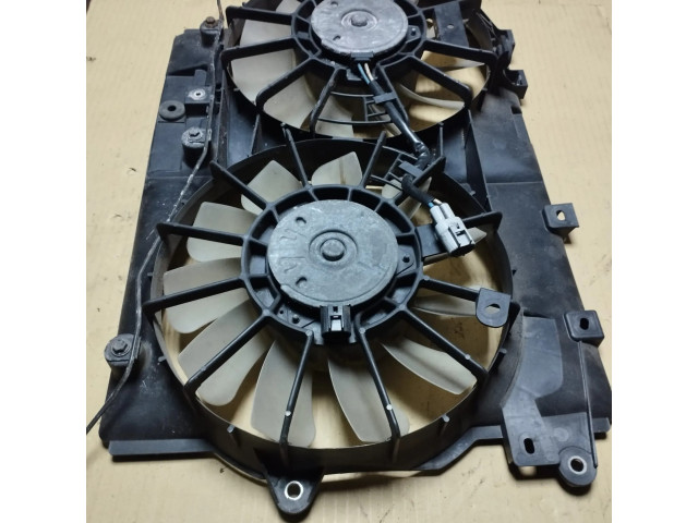 Вентилятор радиатора 1636326060, 1680004970 Lexus IS 220D-250-350 2.2