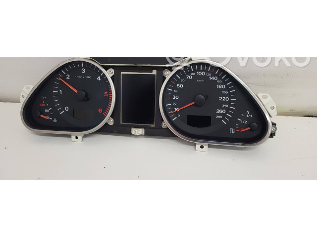 Přístrojová deska Audi A6 S6 C6 4F 2006 5550007301