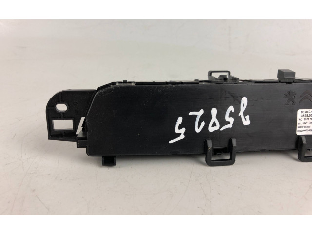 Блок управления климат-контролем 98340416ZD Citroen Berlingo