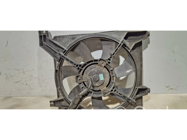 Вентилятор радиатора 3a2220 Hyundai Coupe 2.7