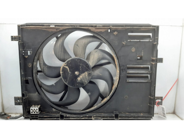 Вентилятор радиатора     9836638080    Peugeot 308 1.2