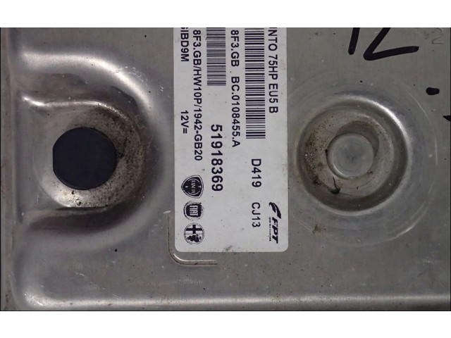 Řídící jednotka 55249908 Fiat Punto Evo 2012