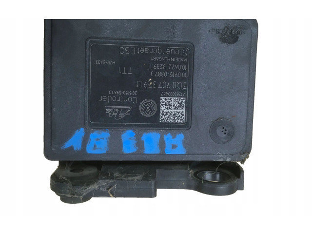 Блок АБС 5Q0907379D Audi A3 S3 8V 2013 - 2019 года