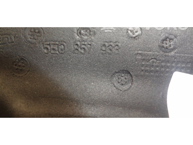 Зеркало электрическое Skoda Octavia Mk3 (5E) 2013 - 2019 года