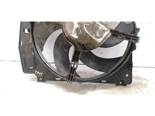 Вентилятор радиатора A563 Fiat Coupe