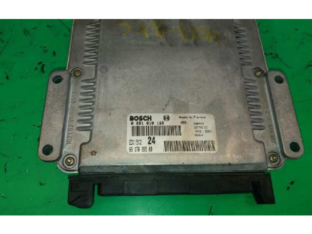 Řídící jednotka 0281010165   Citroen Berlingo 2000