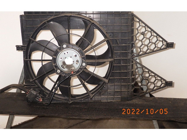 Вентилятор радиатора 6Q0959455AD Skoda Fabia Mk2 (5J)