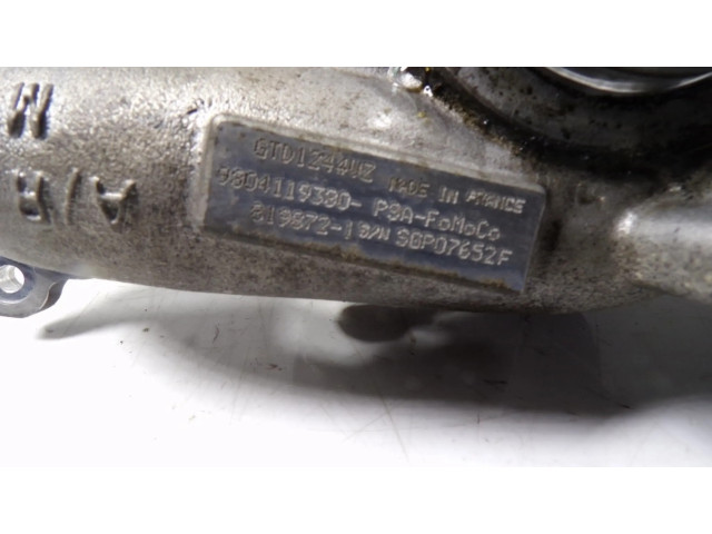 Турбина Ford Tourneo 1.5 1870257, 9804119380 для двигателя XWGA