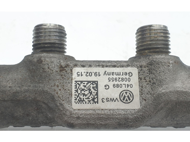 Топливная рампа 04L130089G, 04L130089G Audi Q3 8U