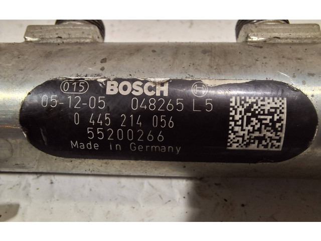 Vstřikovací lišta 0445214056 Opel Vectra C