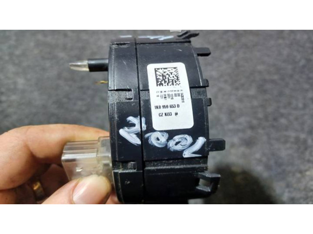 Подрулевой шлейф SRS 1K0959653D Audi A3 S3 8P