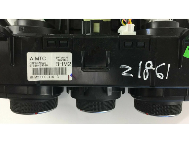 Блок управления климат-контролем 97250B9020, Z1861   Hyundai i10