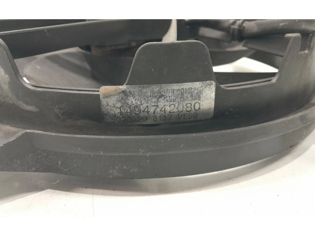 Вентилятор печки    1494742080   Citroen C8