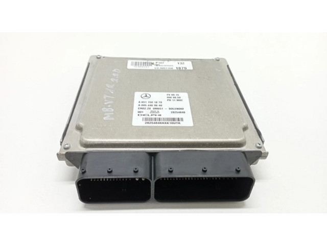 Řídící jednotka A0054469640, A6511501879 Mercedes-Benz Vito Viano W639 2011