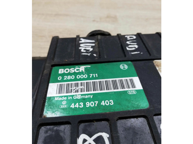 Řídící jednotka 443907403, 0280000711 Audi A6 S6 C7 4G 2011