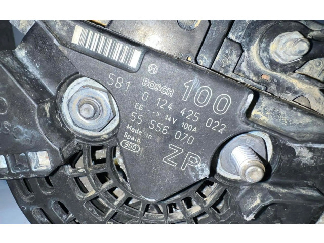 Генератор 0124425022 Opel Meriva A