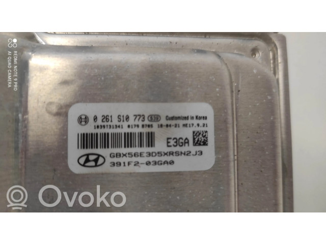 Řídící jednotka 0261S10773, 391F203GA0 Hyundai i20 (GB IB) 2018