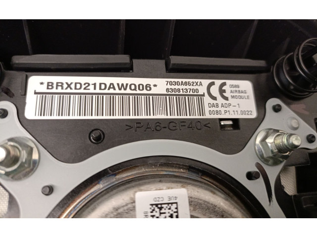 Подушка безопасности водителя 7030A652XA, 7030A652XA Mitsubishi Mirage VI G4 Attrage