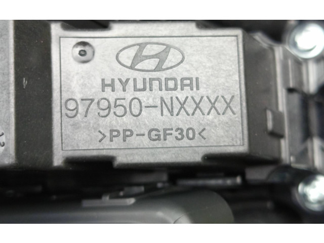 Блок управления климат-контролем 97950XXXX   Hyundai Tucson IV NX4