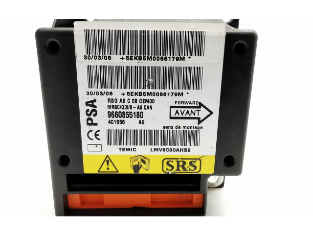 Блок подушек безопасности 9660855180, 401656   Citroen C2
