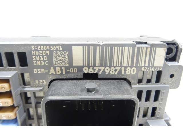 Модуль управления BSM 9807428080   Citroen DS4    