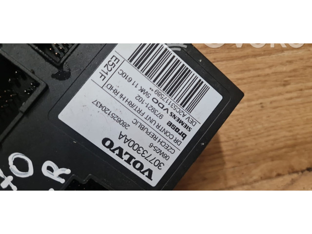 Руль Volvo XC90  2003-2006 года 30723428, B-20      